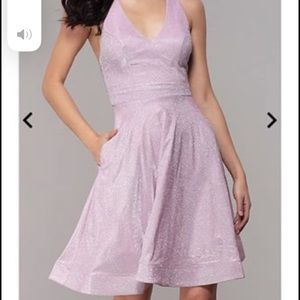 Short formal dress